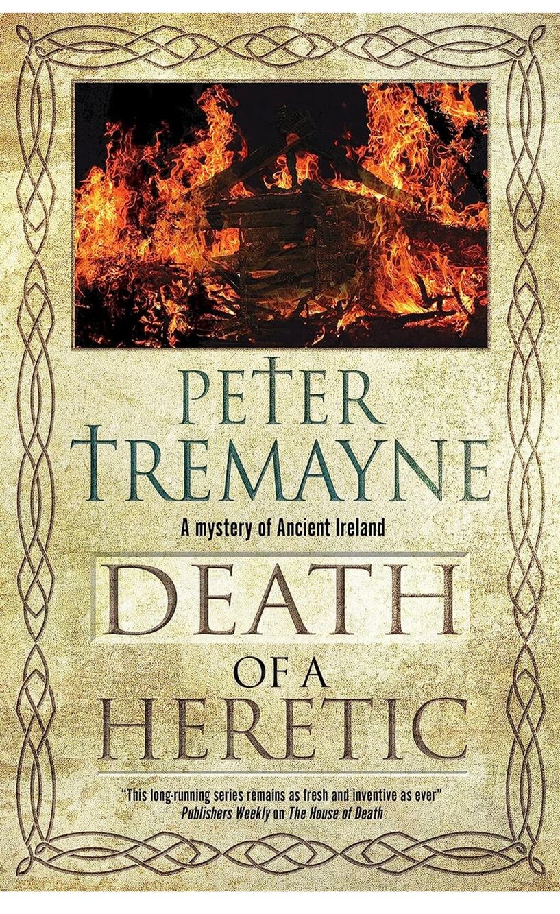 Peter Tremayne Death Of A Heretic Hard Cover Book